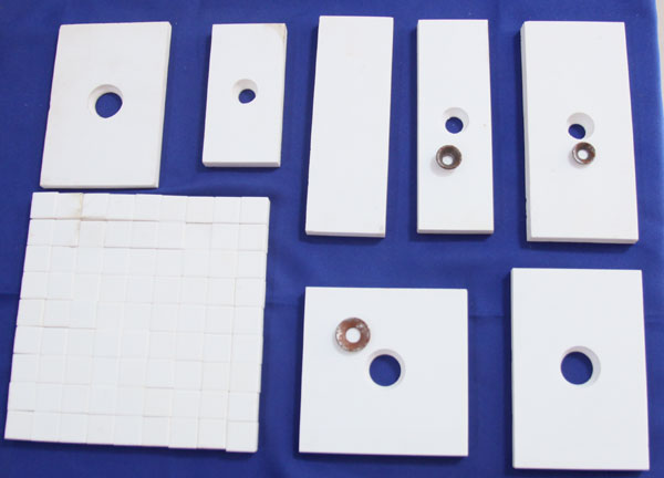 耐磨陶瓷的应用