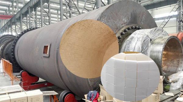 电厂球磨机陶瓷贴片施工