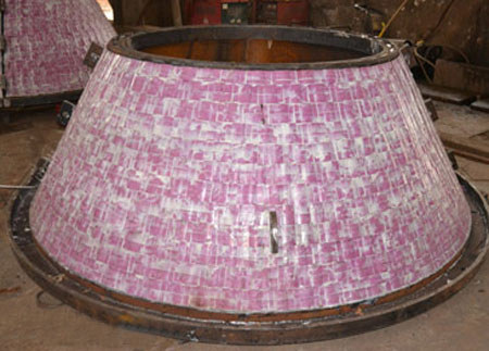 耐磨陶瓷片安装工艺