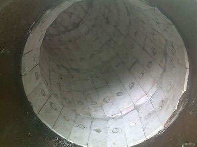 耐磨陶瓷片安装工艺与应用